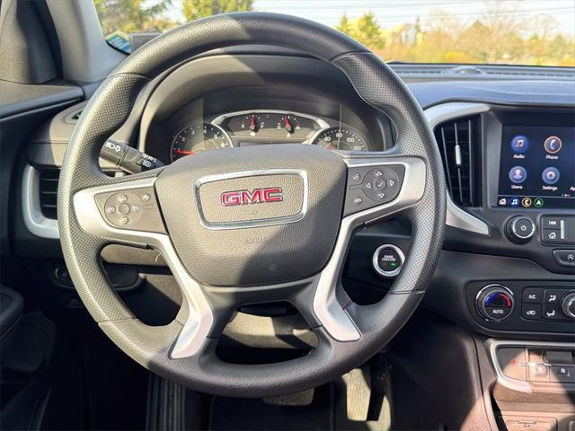 used 2022 GMC Terrain car, priced at $23,920