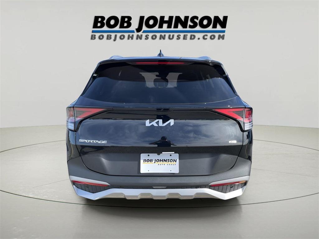 used 2023 Kia Sportage car, priced at $25,646