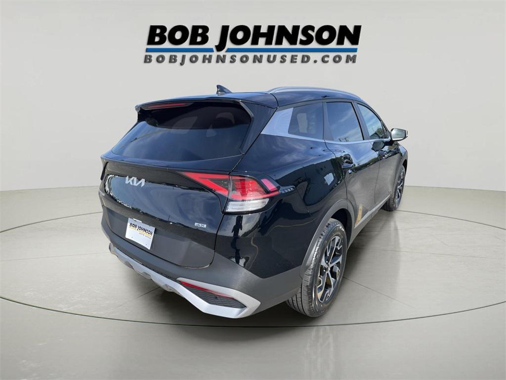 used 2023 Kia Sportage car, priced at $25,646