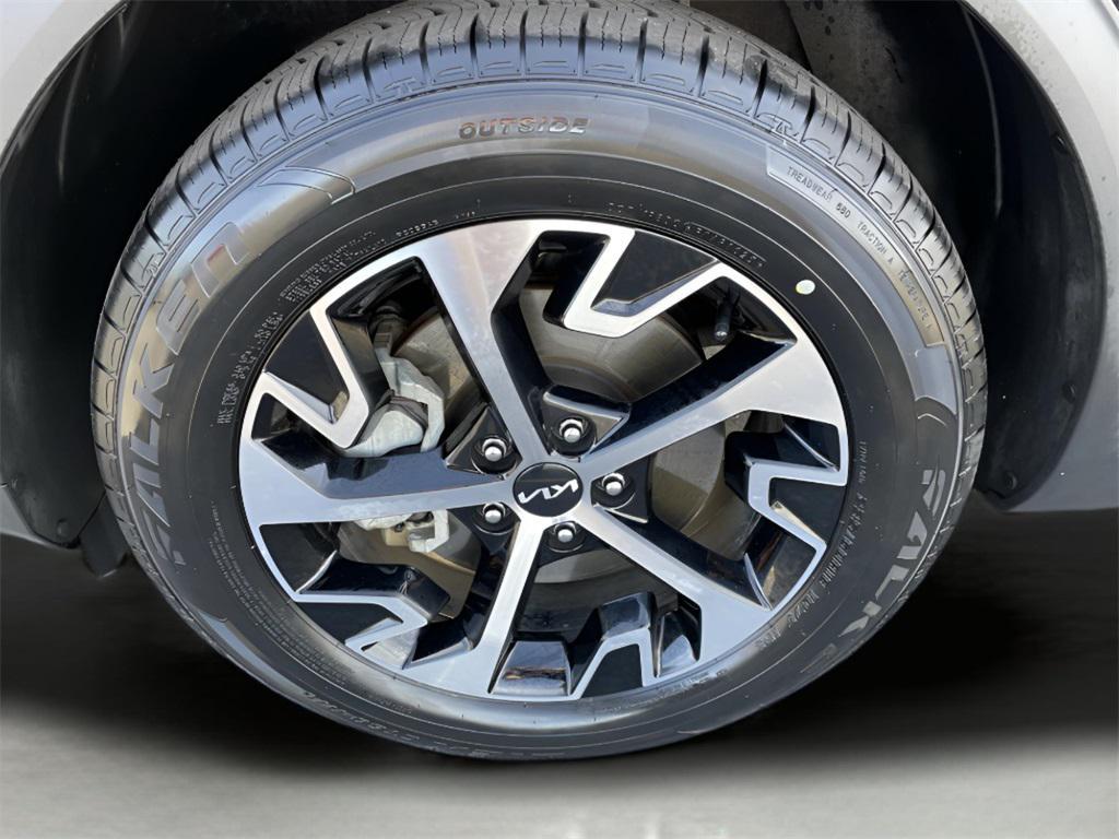 used 2023 Kia Sportage car, priced at $25,646