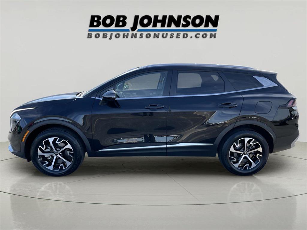 used 2023 Kia Sportage car, priced at $25,646