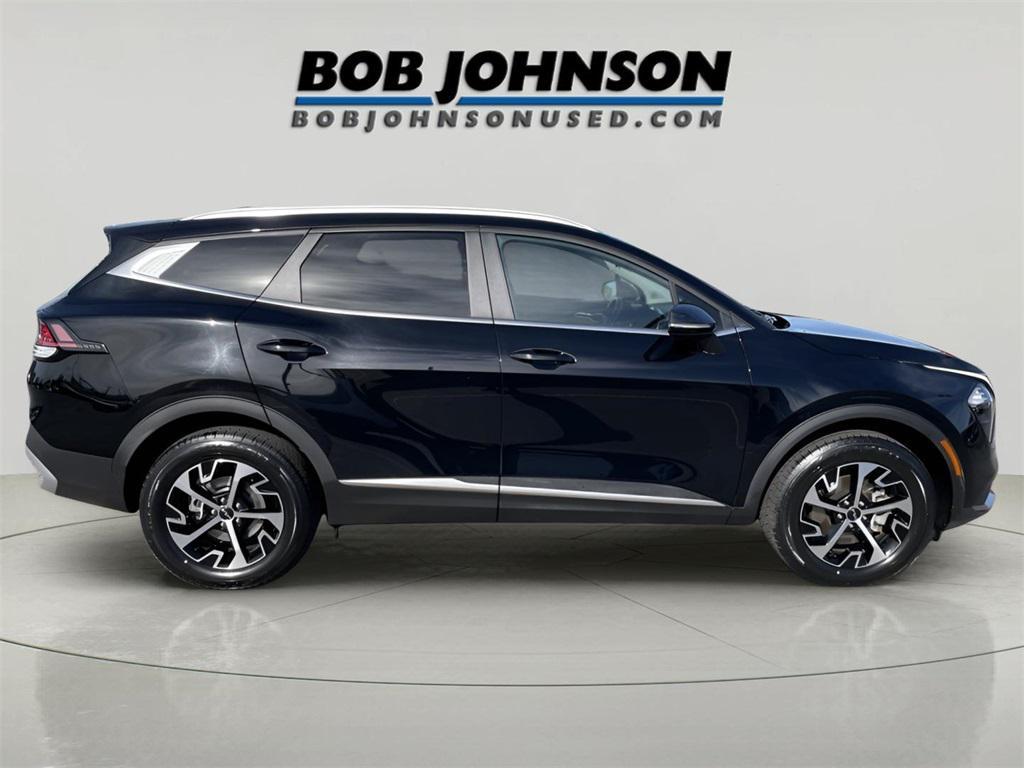 used 2023 Kia Sportage car, priced at $25,646