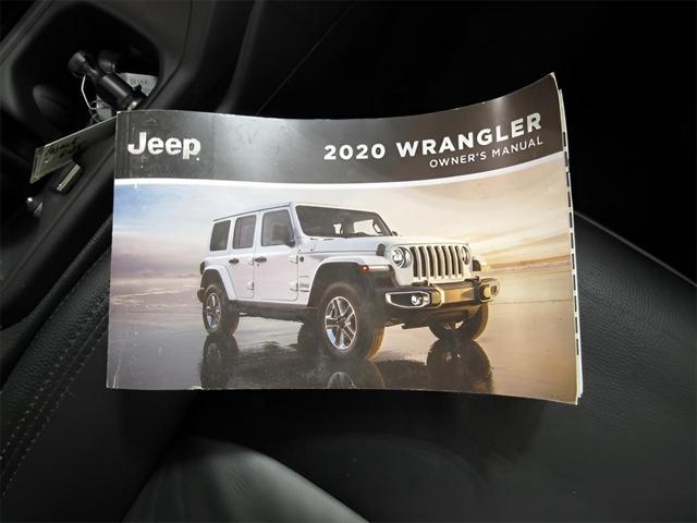 used 2020 Jeep Wrangler Unlimited car, priced at $27,500