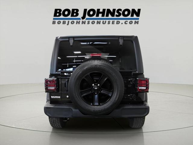 used 2020 Jeep Wrangler Unlimited car, priced at $27,500