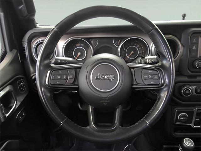 used 2020 Jeep Wrangler Unlimited car, priced at $27,500