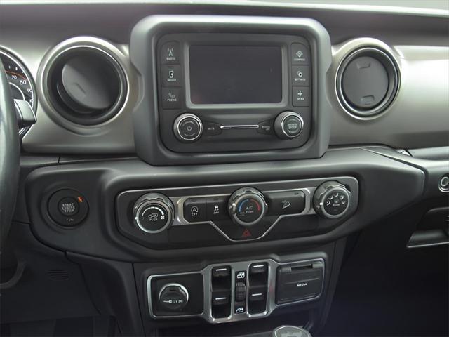 used 2020 Jeep Wrangler Unlimited car, priced at $27,500