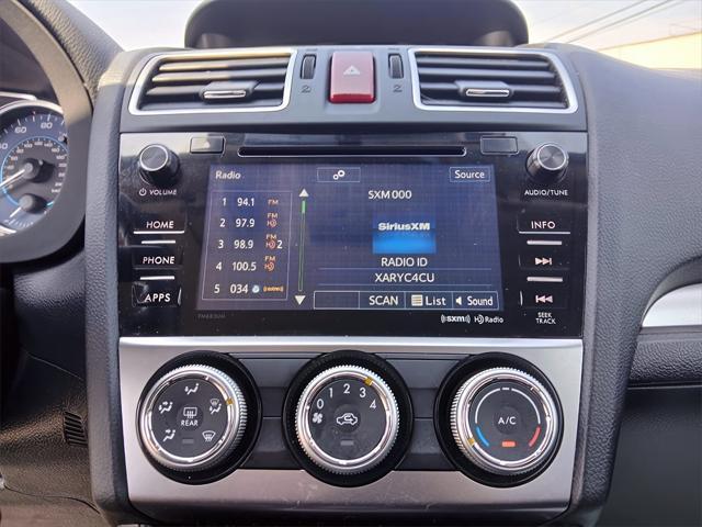 used 2016 Subaru Crosstrek car, priced at $15,955