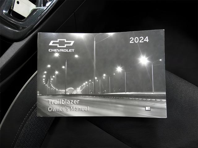 used 2024 Chevrolet TrailBlazer car, priced at $24,500