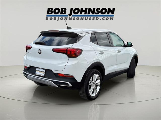 used 2023 Buick Encore GX car, priced at $22,714