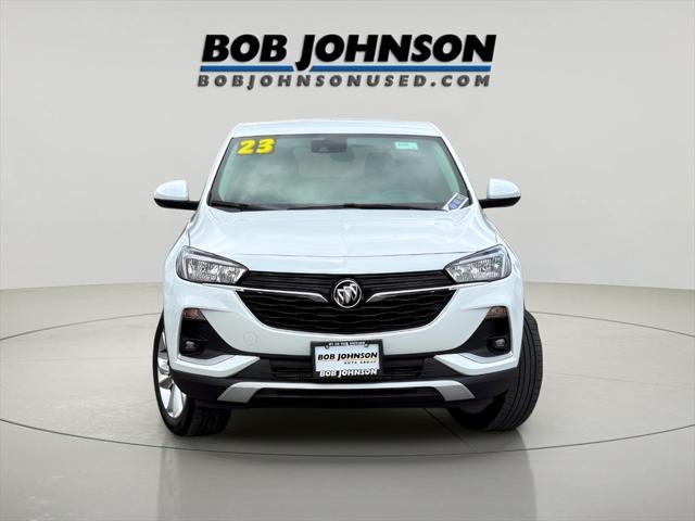 used 2023 Buick Encore GX car, priced at $22,714