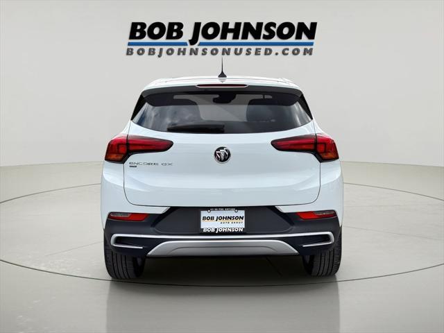 used 2023 Buick Encore GX car, priced at $22,714