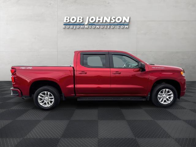 used 2023 Chevrolet Silverado 1500 car, priced at $47,594
