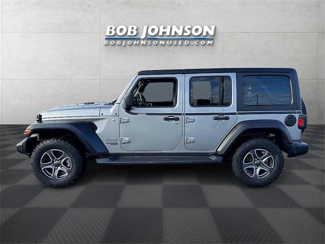 used 2019 Jeep Wrangler Unlimited car, priced at $23,994