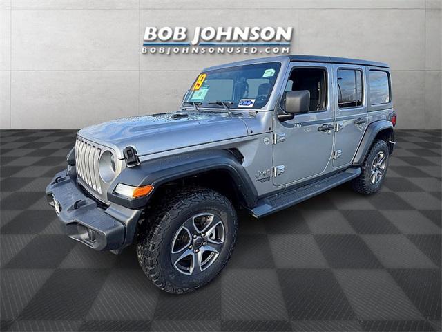 used 2019 Jeep Wrangler Unlimited car, priced at $23,994