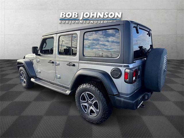 used 2019 Jeep Wrangler Unlimited car, priced at $23,994