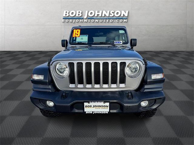 used 2019 Jeep Wrangler Unlimited car, priced at $23,994