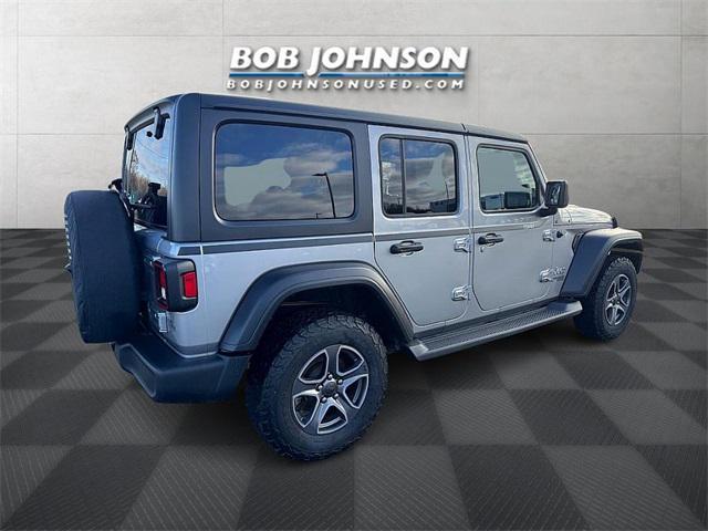 used 2019 Jeep Wrangler Unlimited car, priced at $23,994