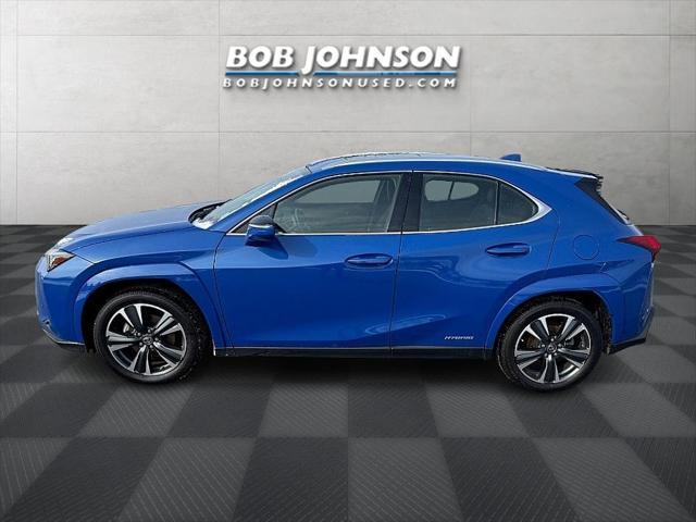 used 2022 Lexus UX 250h car, priced at $31,995