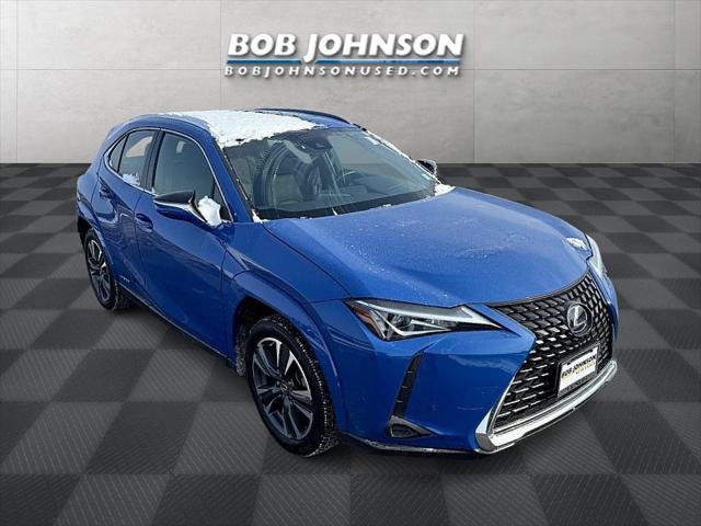 used 2022 Lexus UX 250h car, priced at $31,995