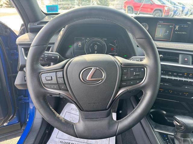 used 2022 Lexus UX 250h car, priced at $31,995