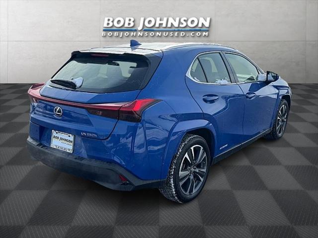 used 2022 Lexus UX 250h car, priced at $31,995