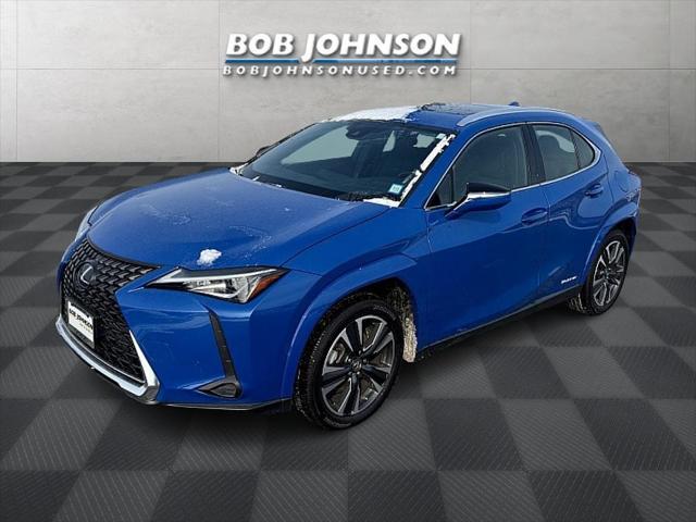 used 2022 Lexus UX 250h car, priced at $31,995