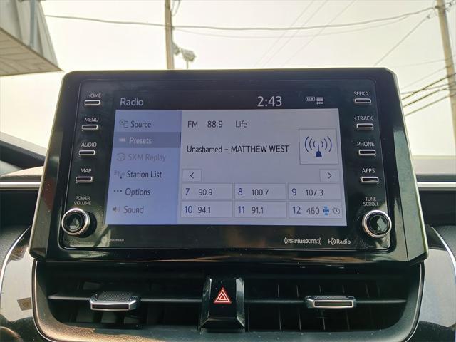 used 2022 Toyota Corolla car, priced at $21,299