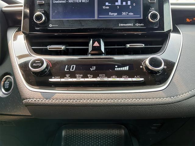 used 2022 Toyota Corolla car, priced at $21,299
