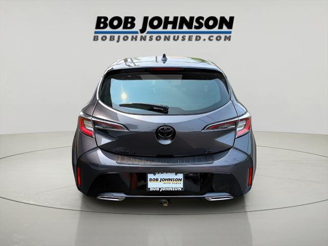 used 2022 Toyota Corolla car, priced at $21,299