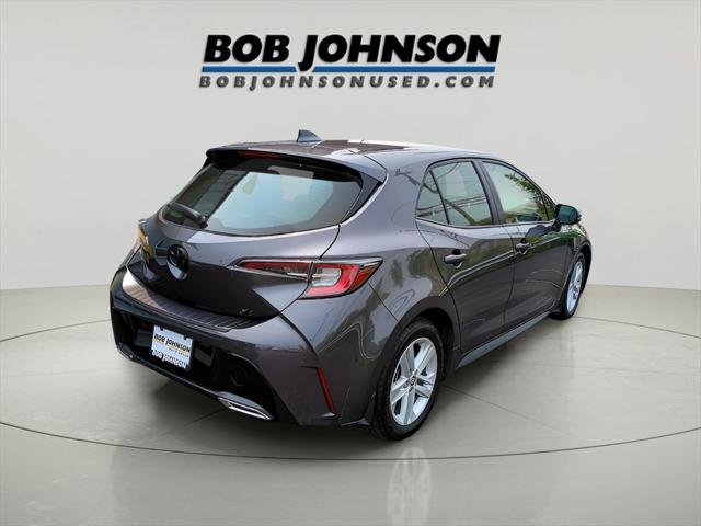 used 2022 Toyota Corolla car, priced at $21,299