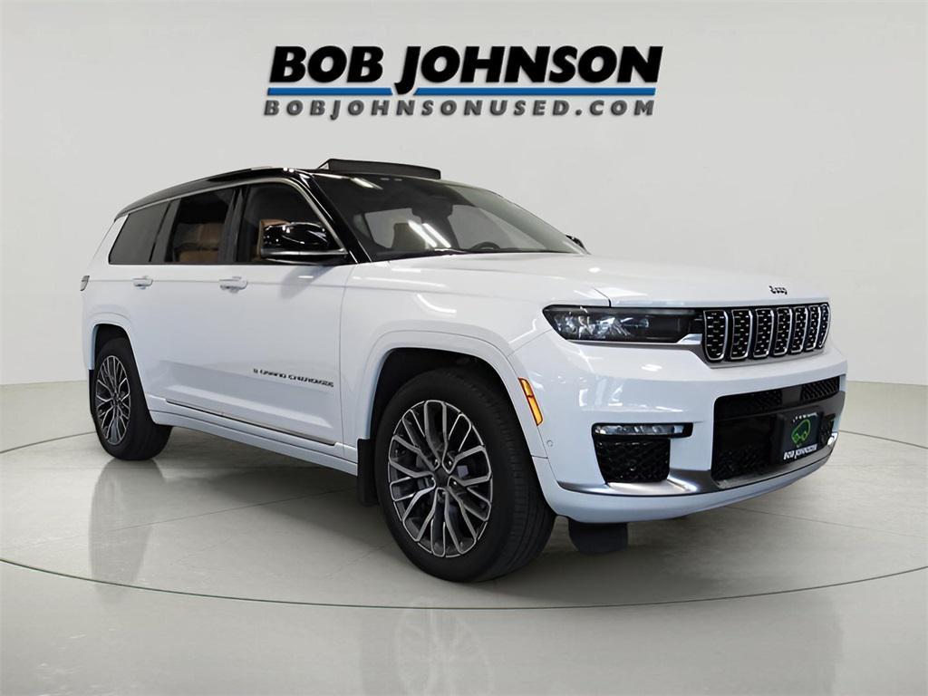 used 2021 Jeep Grand Cherokee L car, priced at $36,822