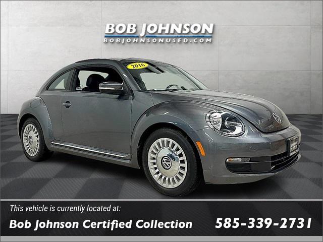 used 2016 Volkswagen Beetle car, priced at $17,500