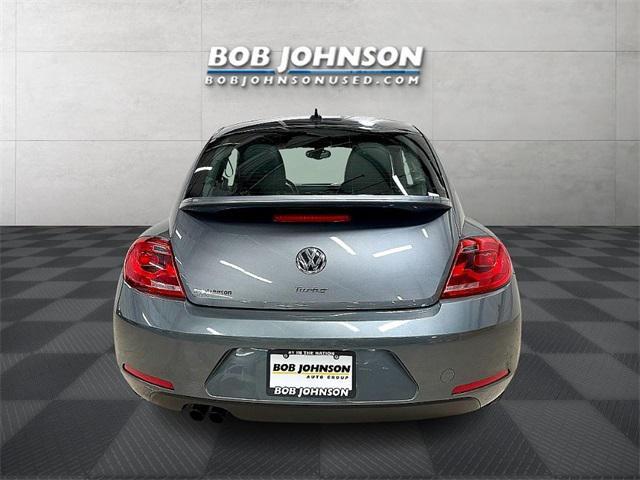 used 2016 Volkswagen Beetle car, priced at $17,500