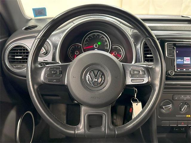 used 2016 Volkswagen Beetle car, priced at $17,500