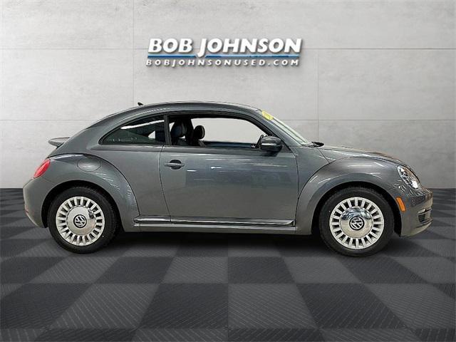 used 2016 Volkswagen Beetle car, priced at $17,500