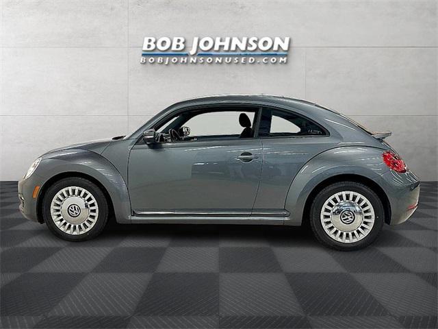 used 2016 Volkswagen Beetle car, priced at $17,500