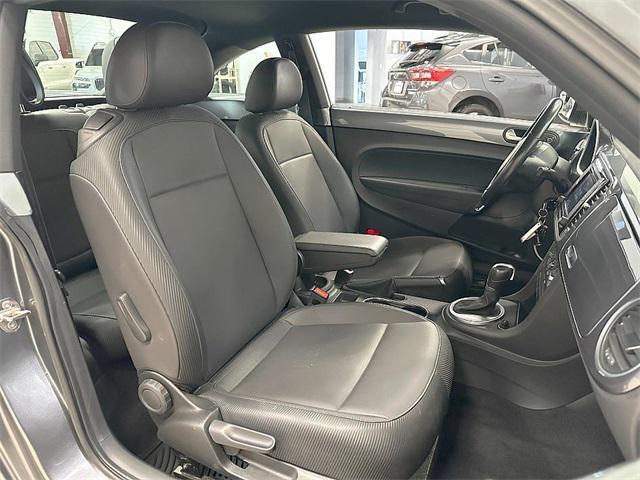 used 2016 Volkswagen Beetle car, priced at $17,500