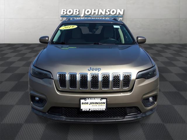 used 2019 Jeep Cherokee car, priced at $13,098