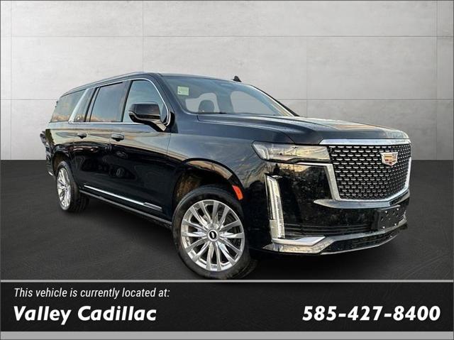 used 2024 Cadillac Escalade ESV car, priced at $87,645