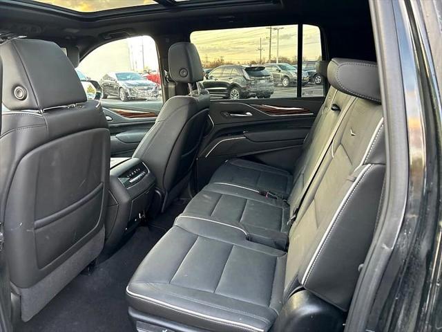 used 2024 Cadillac Escalade ESV car, priced at $87,645