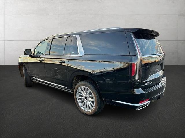 used 2024 Cadillac Escalade ESV car, priced at $87,645