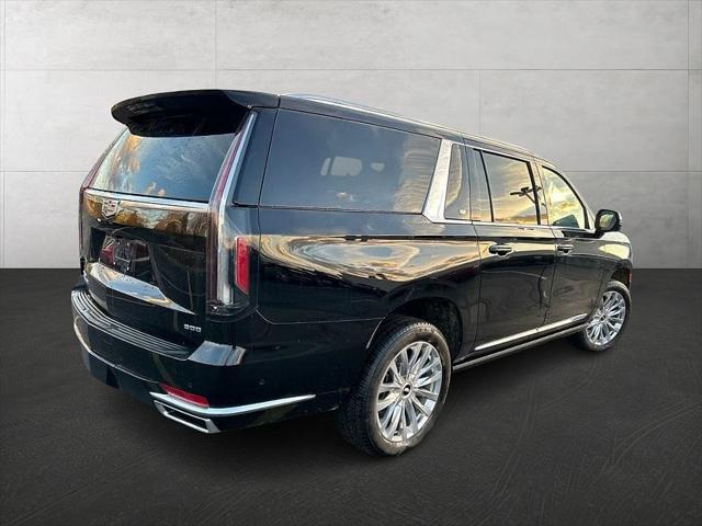 used 2024 Cadillac Escalade ESV car, priced at $87,645