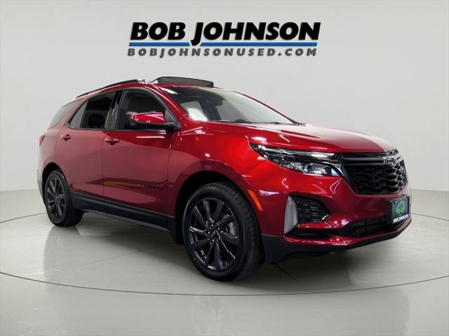 used 2023 Chevrolet Equinox car, priced at $25,249