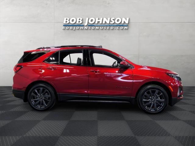 used 2023 Chevrolet Equinox car, priced at $26,500