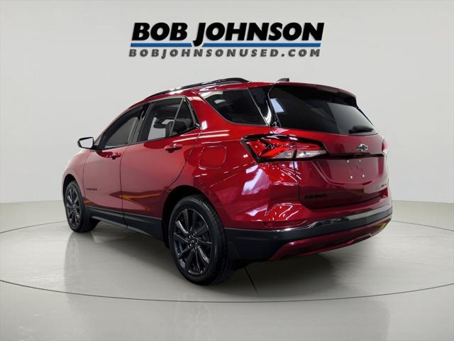 used 2023 Chevrolet Equinox car, priced at $25,249