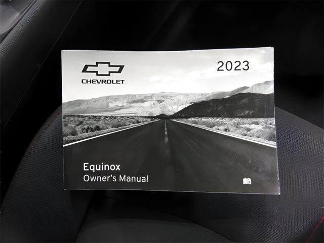 used 2023 Chevrolet Equinox car, priced at $25,249