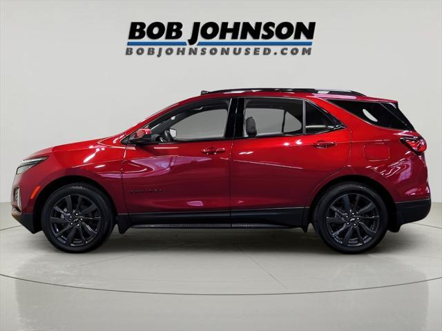 used 2023 Chevrolet Equinox car, priced at $25,249