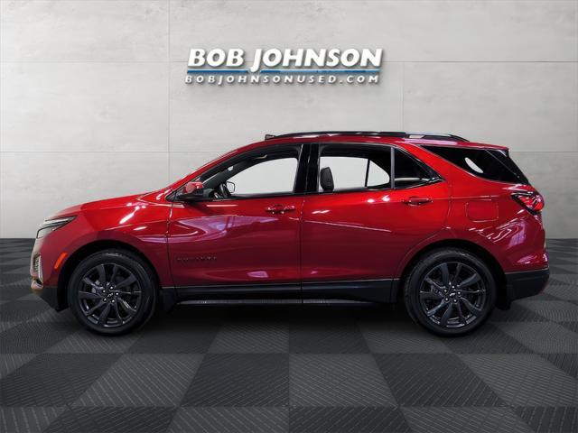 used 2023 Chevrolet Equinox car, priced at $26,500