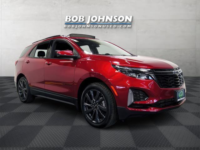 used 2023 Chevrolet Equinox car, priced at $26,500