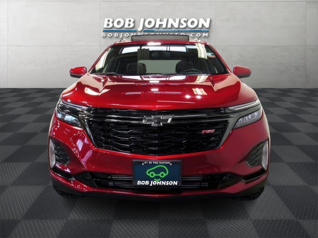 used 2023 Chevrolet Equinox car, priced at $26,500